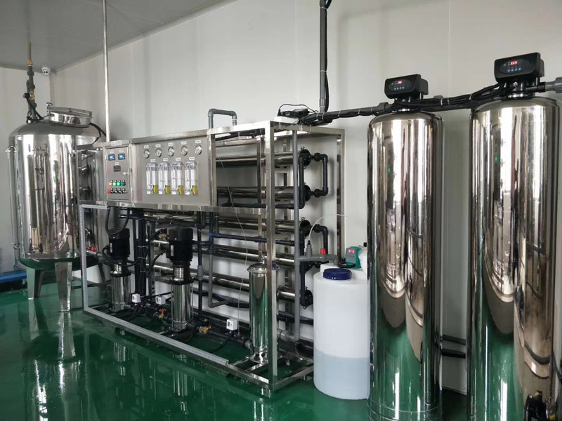 江西古斗林場自來水處理 江西古斗林場自來水處理